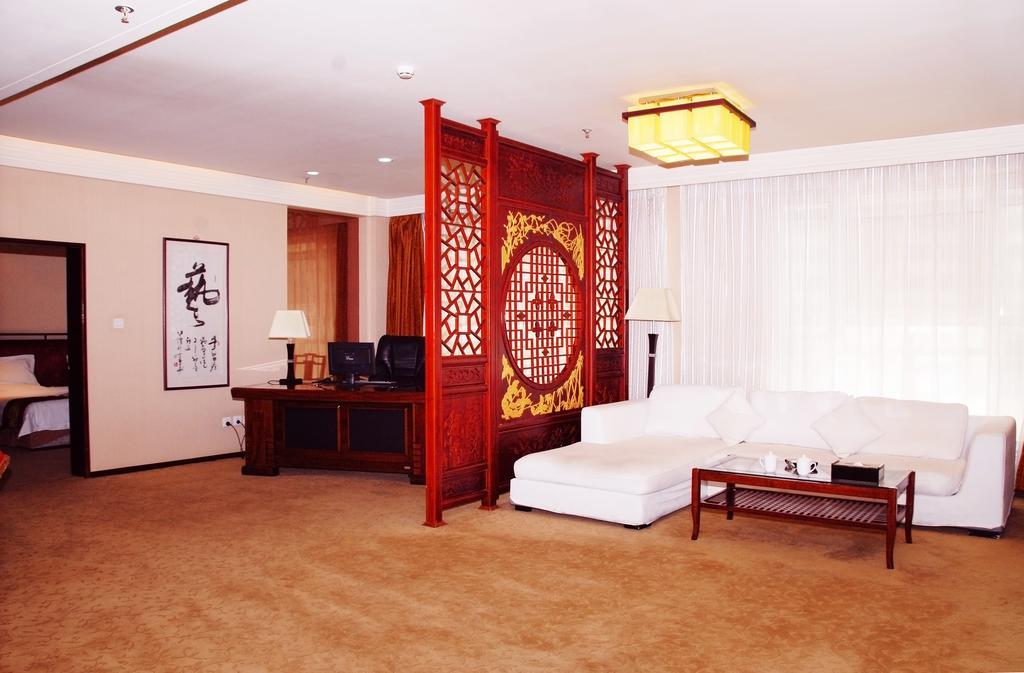 Datong Jinhe Kailong Hotel Екстериор снимка