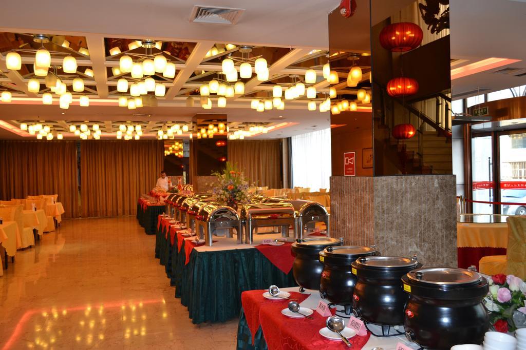 Datong Jinhe Kailong Hotel Екстериор снимка