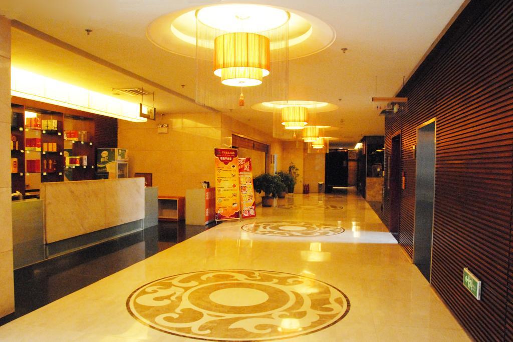 Datong Jinhe Kailong Hotel Екстериор снимка