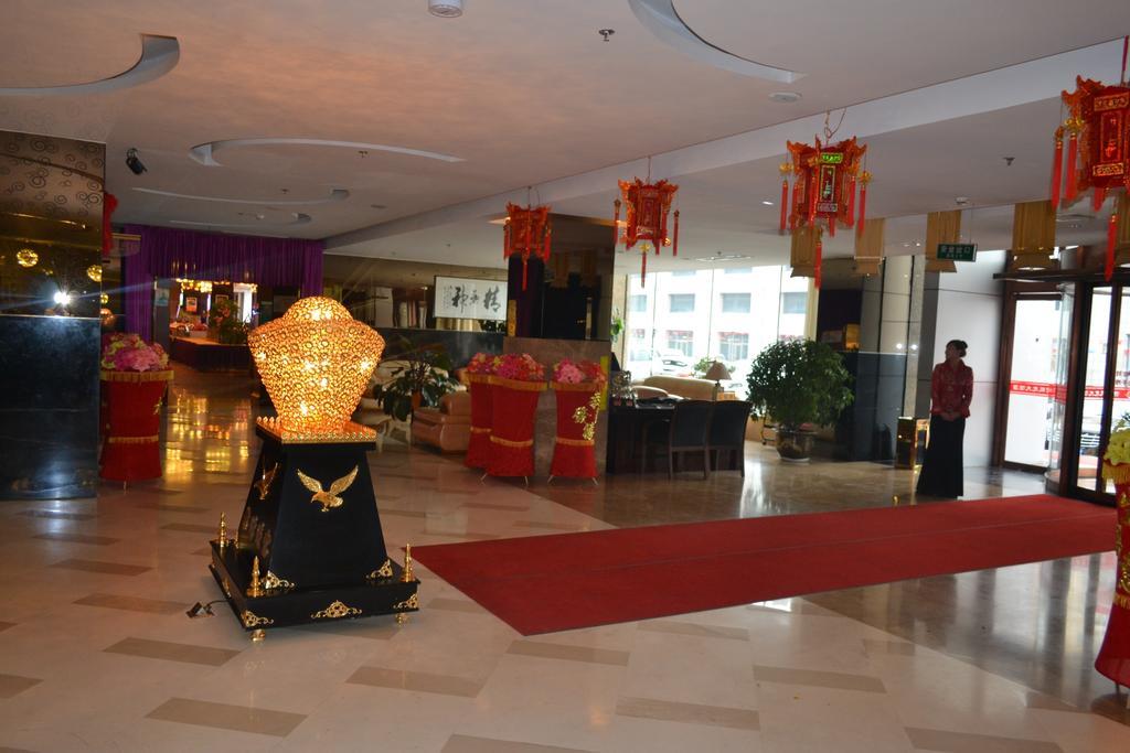 Datong Jinhe Kailong Hotel Екстериор снимка