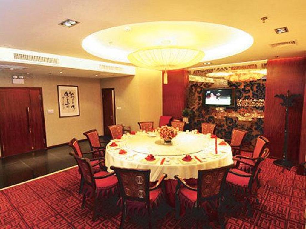 Datong Jinhe Kailong Hotel Екстериор снимка