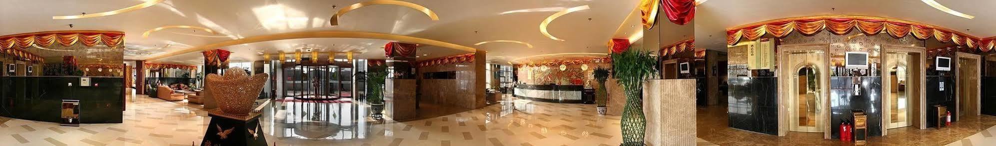 Datong Jinhe Kailong Hotel Екстериор снимка