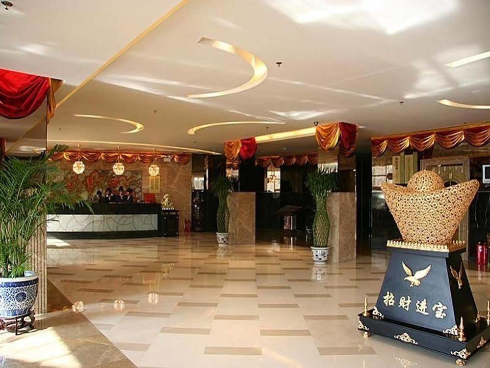 Datong Jinhe Kailong Hotel Екстериор снимка