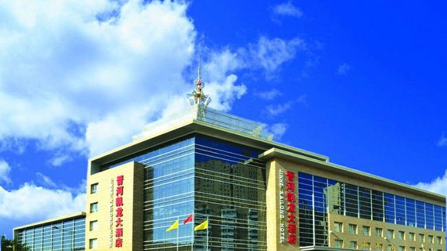 Datong Jinhe Kailong Hotel Екстериор снимка